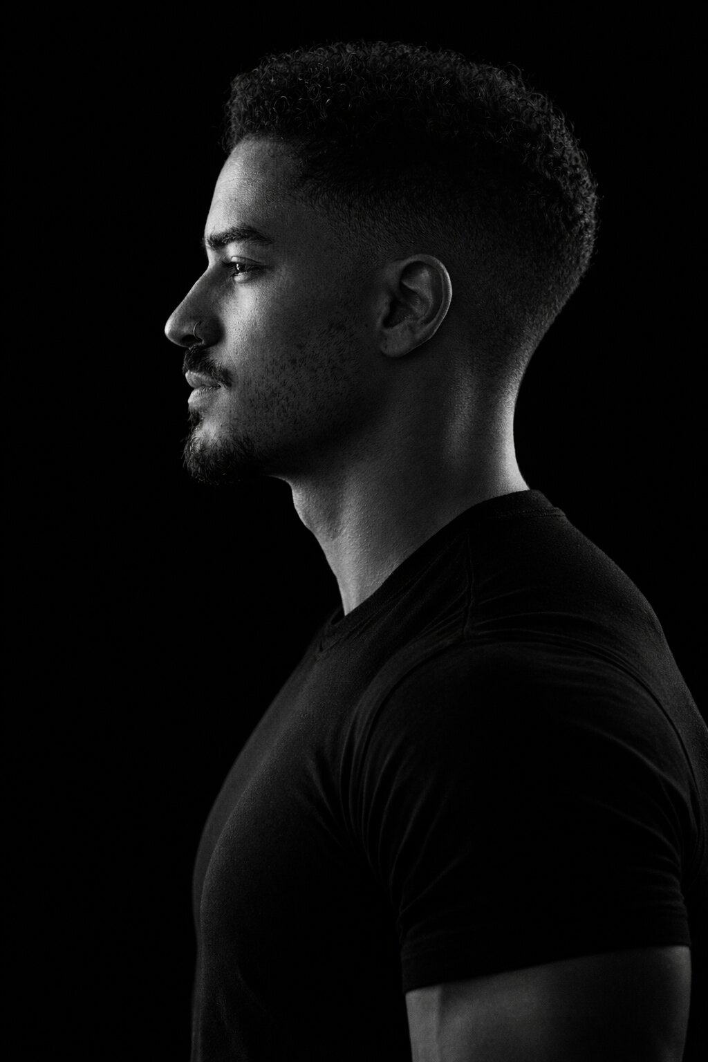Tee Major, profile portrait