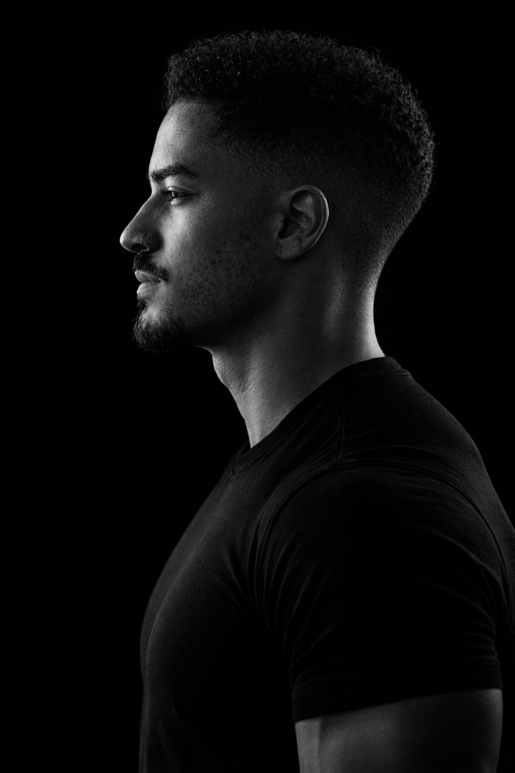 Tee Major, profile portrait