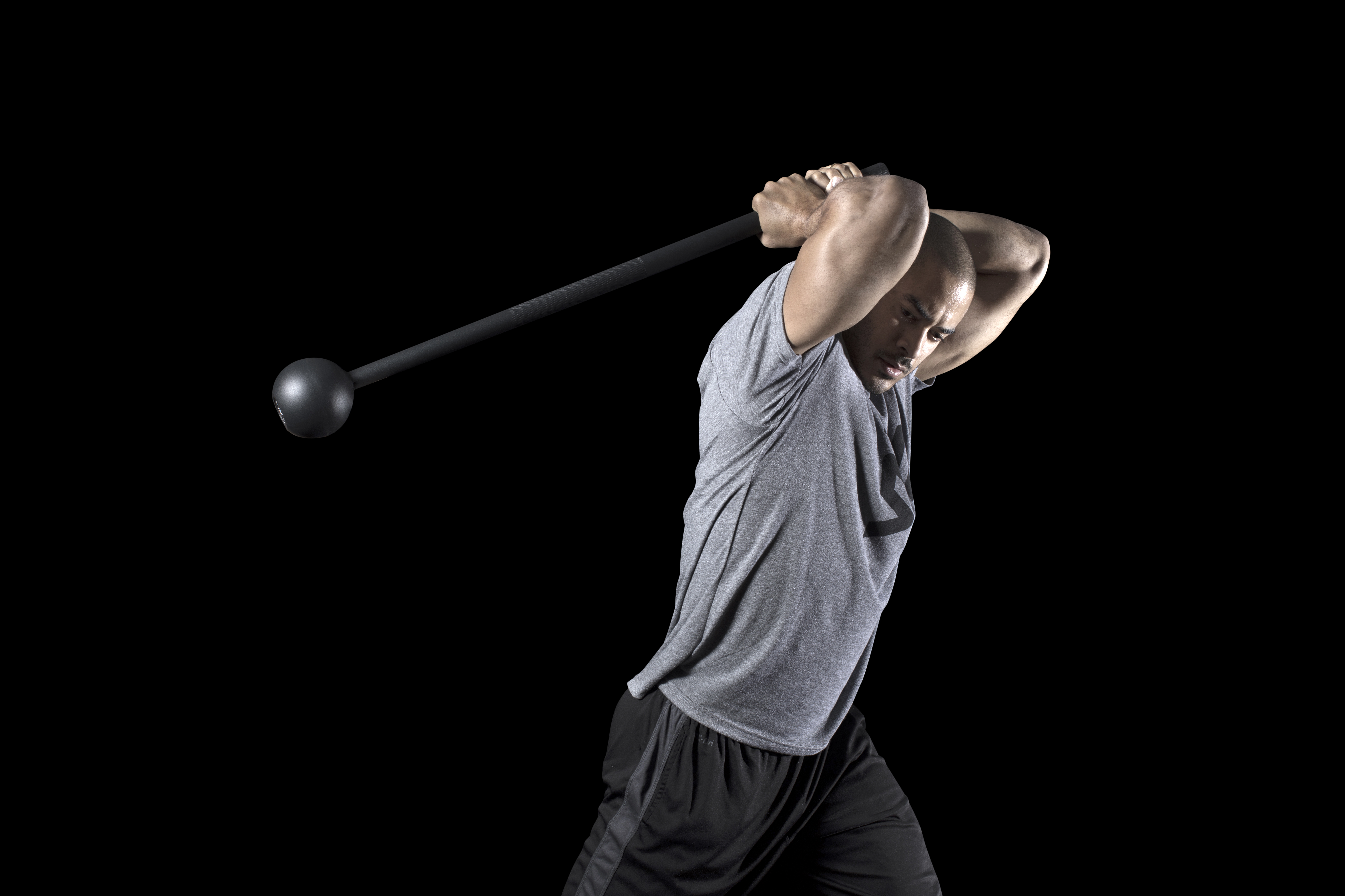 Steel mace swing