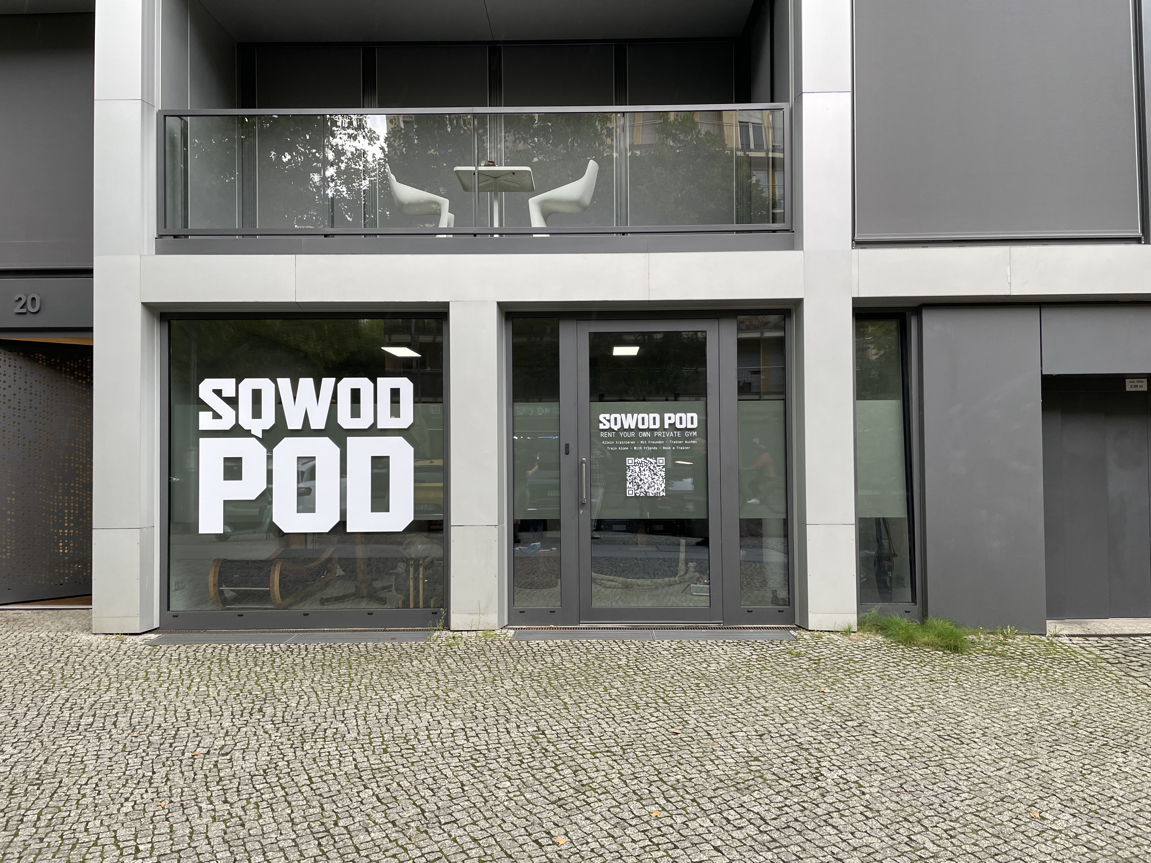 Sqwod Pod storefront, Berlin