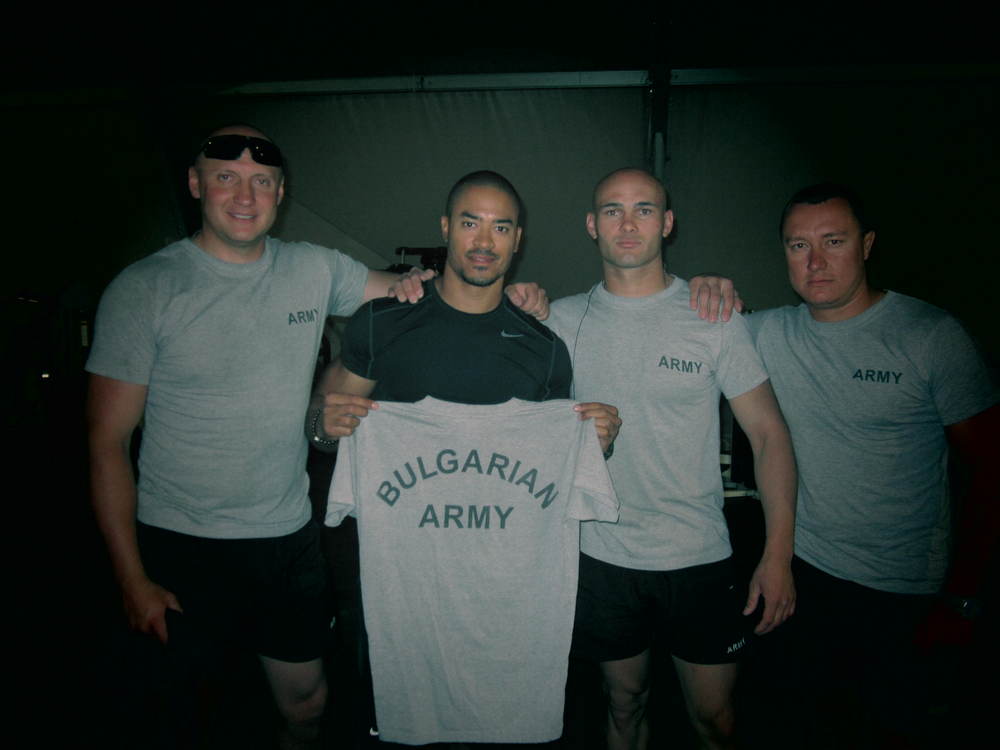 Bulgarian Army Tee Major Fitbness